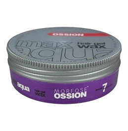 Ossion Hair Gel Wax Max Aqua Purple 175ml