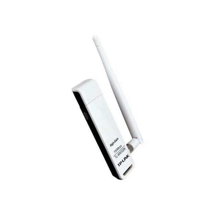 TP-Link TL-WN722N Adaptateur Wi-Fi USB 2.0 150 Mbps TP-Link TL-WN722N Adaptateur Wi-Fi USB 2.0 150 Mbps