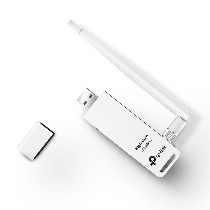 TP-Link TL-WN722N Adaptateur Wi-Fi USB 2.0 150 Mbps TP-Link TL-WN722N Adaptateur Wi-Fi USB 2.0 150 Mbps