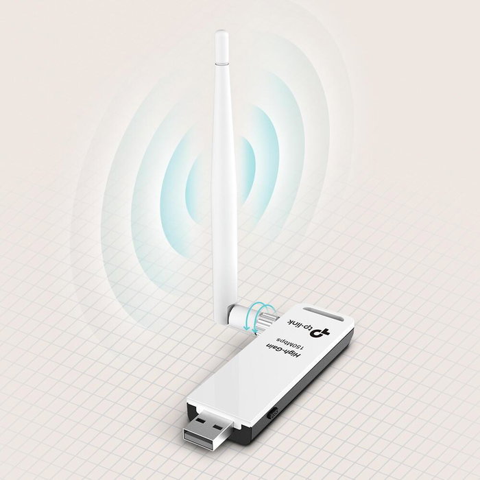 TP-Link TL-WN722N Adaptateur Wi-Fi USB 2.0 150 Mbps TP-Link TL-WN722N Adaptateur Wi-Fi USB 2.0 150 Mbps