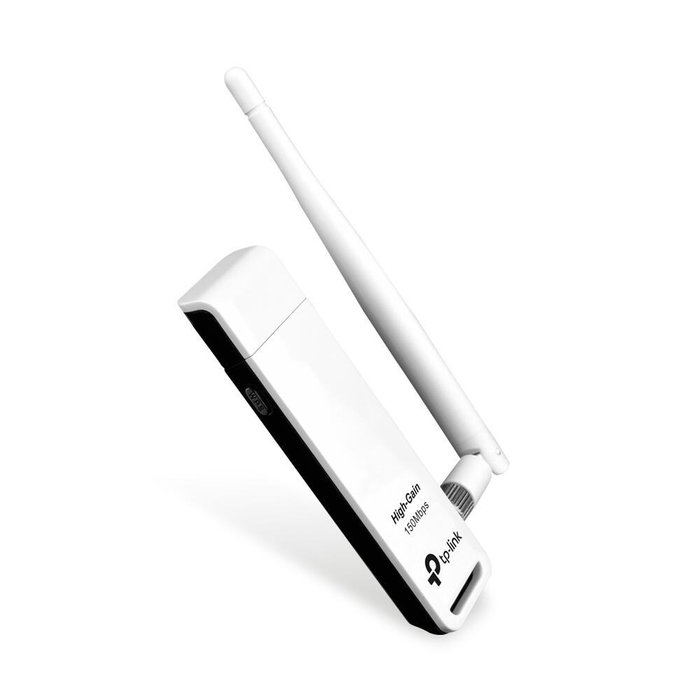 TP-Link TL-WN722N Adaptateur Wi-Fi USB 2.0 150 Mbps TP-Link TL-WN722N Adaptateur Wi-Fi USB 2.0 150 Mbps