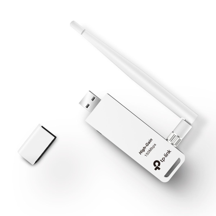 TP-Link TL-WN722N Adaptateur Wi-Fi USB 2.0 150 Mbps TP-Link TL-WN722N Adaptateur Wi-Fi USB 2.0 150 Mbps