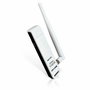 TP-LINK Adaptateur USB Wi-Fi N 150 Mbps TL-WN722N avec Antenne Amovible - Noir
