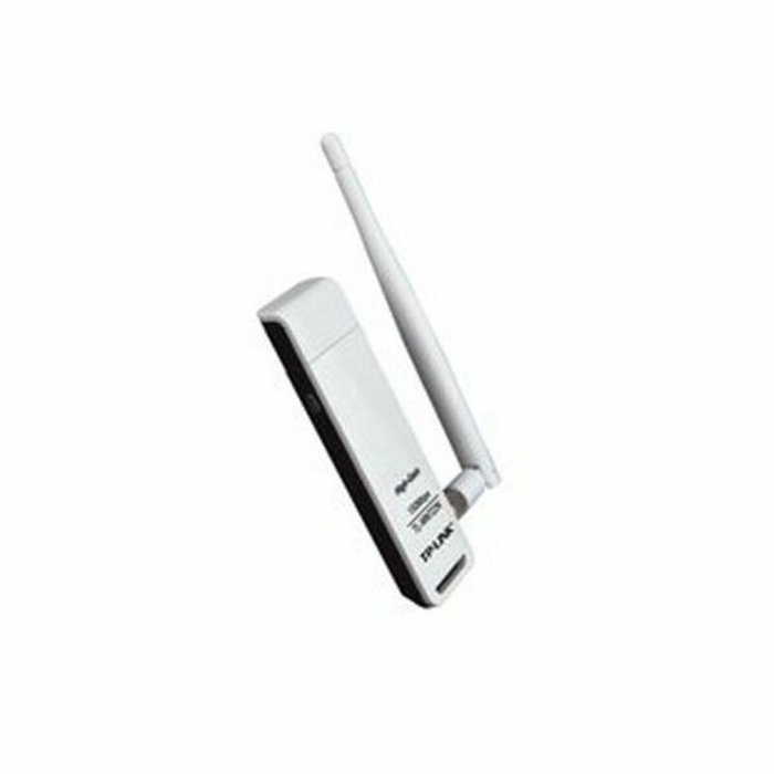 TP-LINK Adaptateur USB Wi-Fi N 150 Mbps TL-WN722N avec Antenne Amovible - Noir