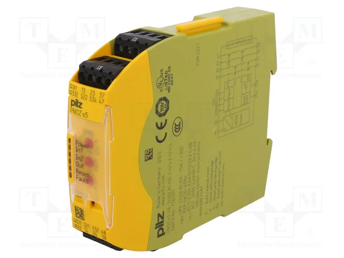 PILZ PNOZsigma PNOZ s5 Relais de sécurité 48÷240VAC PILZ PNOZsigma PNOZ s5 Relais de sécurité 48÷240VAC