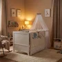 Roba Lit combiné évolutif Savanna Friends - Blanc - 70 x 140 cm