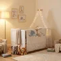 Roba Lit combiné évolutif Savanna Friends - Blanc - 70 x 140 cm