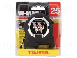 TAJIMA Mètre ruban W-MAG 5m x 25mm