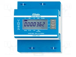 ELTAKO Compteur de courant alternatif 3x400VAC MID