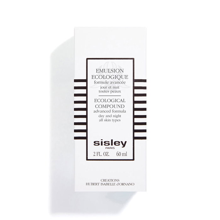 Sisley Émulsion Écologique Jour et Nuit Soin Hydratant et Protecteur pour Tous Types de Peaux 60 ml
