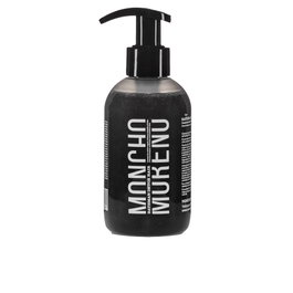Moncho Moreno Shampoing Detox au Charbon Cheveux Gras 250 ml Sans Sulfates