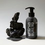 Moncho Moreno Shampoing Detox au Charbon Cheveux Gras 250 ml Sans Sulfates