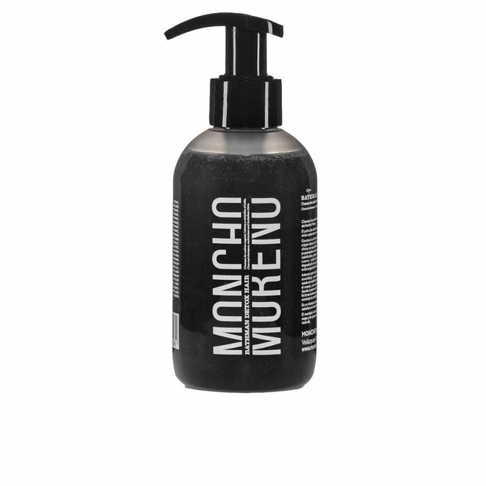Moncho Moreno BATHMAN DETOX HAIR Shampooing au Charbon de Bois 250 ml Moncho Moreno BATHMAN DETOX HAIR Shampooing au Charbon de Bois 250 ml