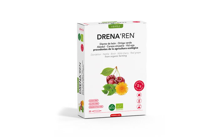 INTERSA DRENA REN dépuratif rénal 20 ampoules INTERSA DRENA REN dépuratif rénal 20 ampoules