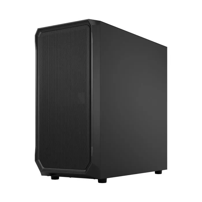 Fractal Design Focus 2 Boîtier PC Noir avec Fenêtre en Verre Trempé Transparent TG