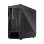Fractal Design Focus 2 Boîtier PC Noir avec Fenêtre en Verre Trempé Transparent TG