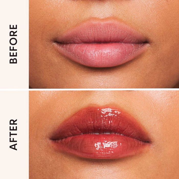 Gosh Lip Glaze #003 Chocolat Noir Brillant à Lèvres 5.5ml