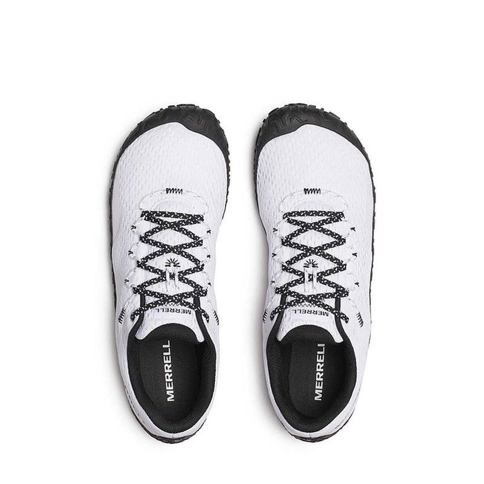 Chaussures de trail pour homme (course en montagne) Merrell Vapor Glove 6 Blanc 2XL