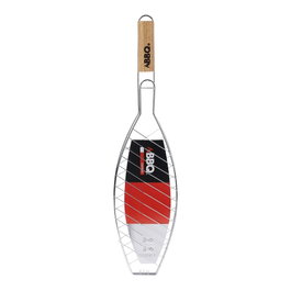 Bbq Collection Grille pour poisson 14 x 58 cm