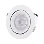 Downlight LED Circulaire Orientable 30W 4500Lm 4000K HO-COB-C-OR-30W-W