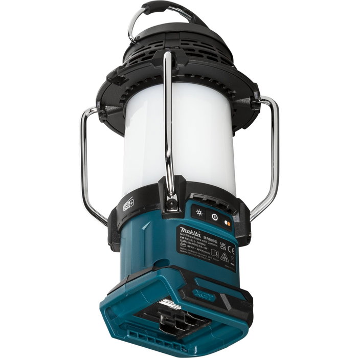 Makita MR009GZ Radio de chantier avec lanterne 40V Makita MR009GZ Radio de chantier avec lanterne 40V