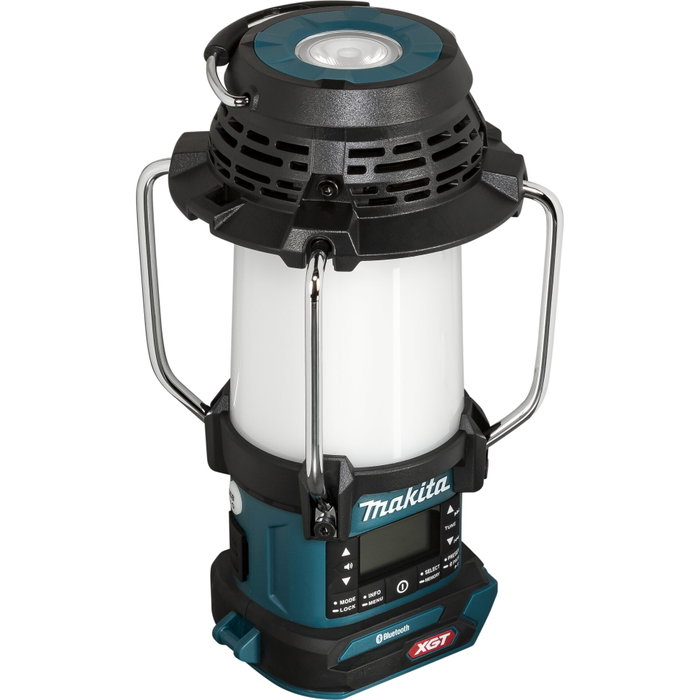 Makita MR009GZ Radio de chantier avec lanterne 40V Makita MR009GZ Radio de chantier avec lanterne 40V