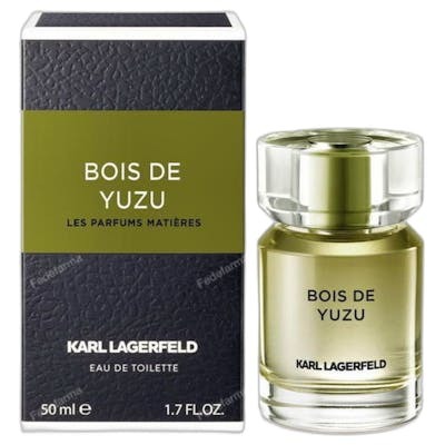 Karl Lagerfeld Bois de Yuzu Eau de Toilette 50 ml