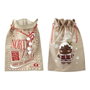 Decoris Sac cadeau motifs de Noël, modèles variés, 50 x 70 cm