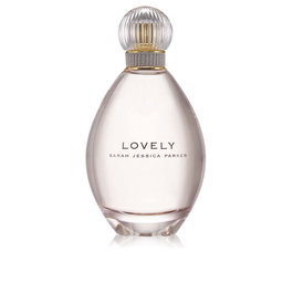 Sarah Jessica Parker Lovely - Eau de parfum vaporisante pour femme - 150 ml - Notes florales et hespéridées de mandarine, lavande, pomme et orchidée
