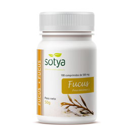 SOTYA Fucus 500mg 100 comprimés
