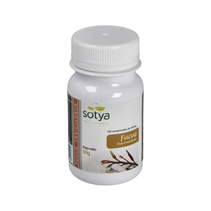 SOTYA Fucus 100 comprimés de 500 mg