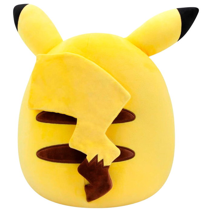 JAZWARES Peluche Pikachu Pokémon Squishmallows 27 cm - Peluche officielle Pokémon