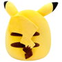 JAZWARES Peluche Pikachu Pokémon Squishmallows 27 cm - Peluche officielle Pokémon