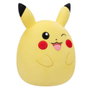JAZWARES Peluche Pikachu Pokémon Squishmallows 27 cm - Peluche officielle Pokémon