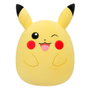 JAZWARES Peluche Pikachu Pokémon Squishmallows 27 cm - Peluche officielle Pokémon