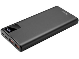 Sandberg Powerbank USB-C PD 20W 10000 mAh - Batterie externe portable en aluminium pour smartphone