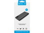 Sandberg Powerbank USB-C PD 20W 10000 mAh - Batterie externe portable en aluminium pour smartphone