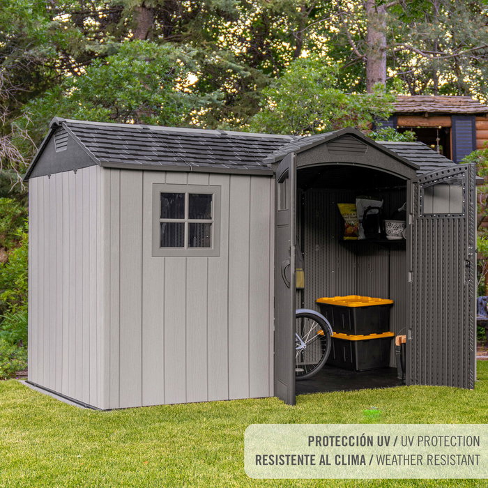 Lifetime Cabane 356 x 225 x 213 cm Gris