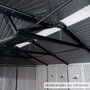 Lifetime Cabane 356 x 225 x 213 cm Gris