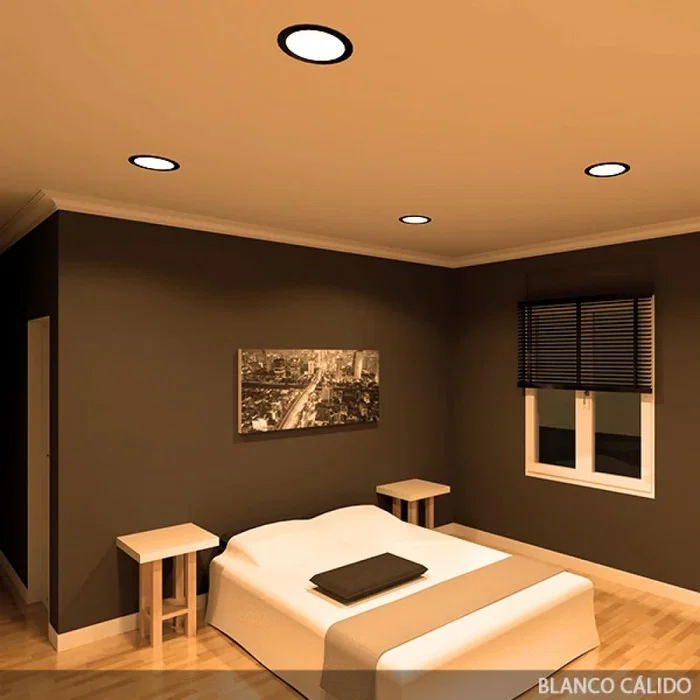 BX3 LIGHT Plaque LED circulaire 18W 1380Lm 4200K blanc chaud empotrable BX3-GP-LZ-3-B-W - Éclairage intérieur longue durée BX3 LIGHT Plaque LED circulaire 18W 1380Lm 4200K blanc chaud empotrable BX3-GP-LZ-3-B-W - Éclairage intérieur longue durée