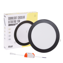 BX3 LIGHT Plaque LED circulaire 18W 1380Lm 4200K Blanc Naturel