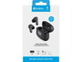 Sandberg Earbuds ANC+ENC - Écouteurs sans fil Bluetooth avec suppression active du bruit (ANC), suppression du bruit environnemental (ENC) et affichage de la batterie