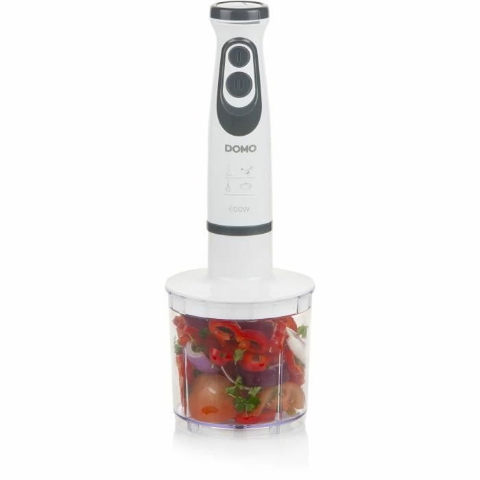 Domo Ensemble Mixeur DO1089M - 600 W - Blanc