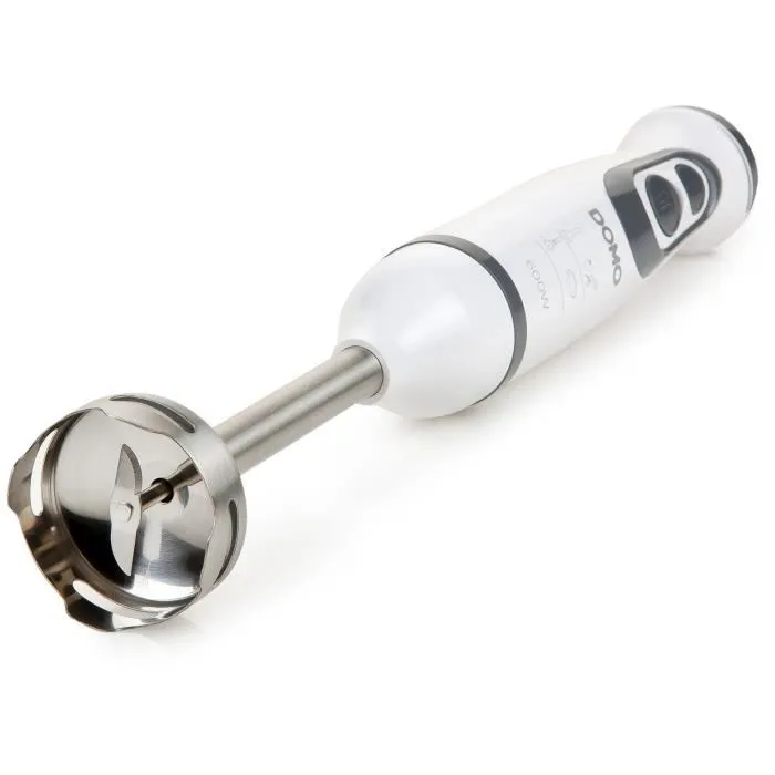 Domo Ensemble Mixeur DO1089M - 600 W - Blanc