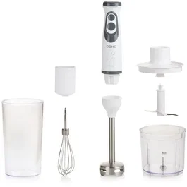 Domo Ensemble Mixeur DO1089M - 600 W - Blanc