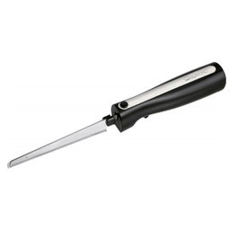Clatronic EM 3702 couteau électrique noir/inox