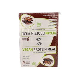 PWD NUTRITION VEGAN PROTEIN MEAL Choco-avellana praline 12 barres