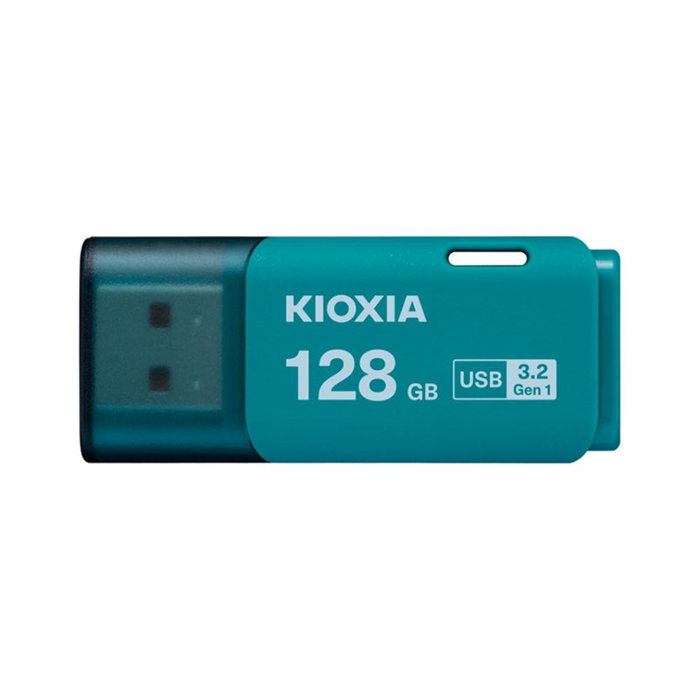 Kioxia U301 128 Go Clé USB 3.2 Type A Bleu Kioxia U301 128 Go Clé USB 3.2 Type A Bleu