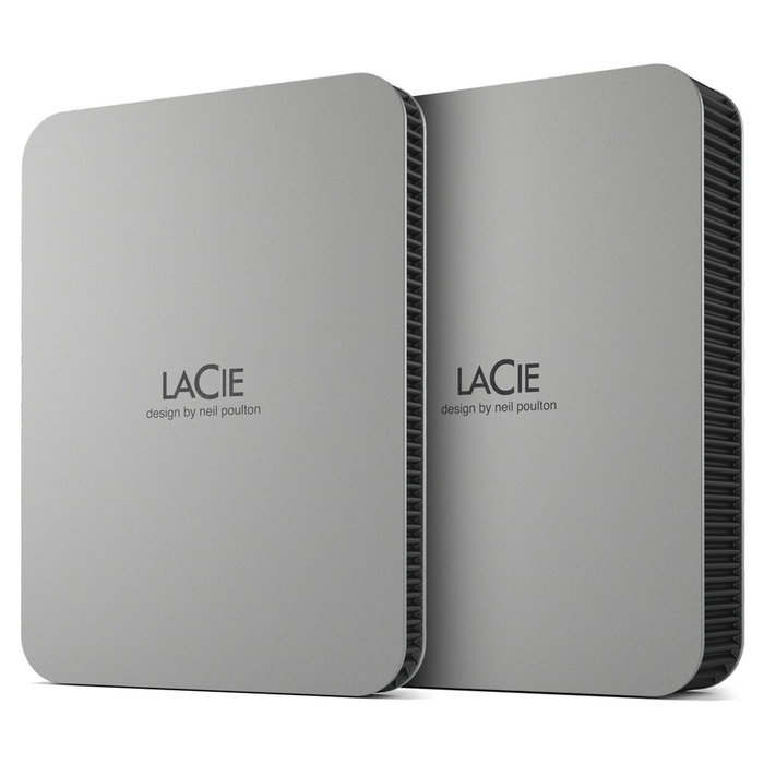 LaCie Mobile Drive 2 To Argent