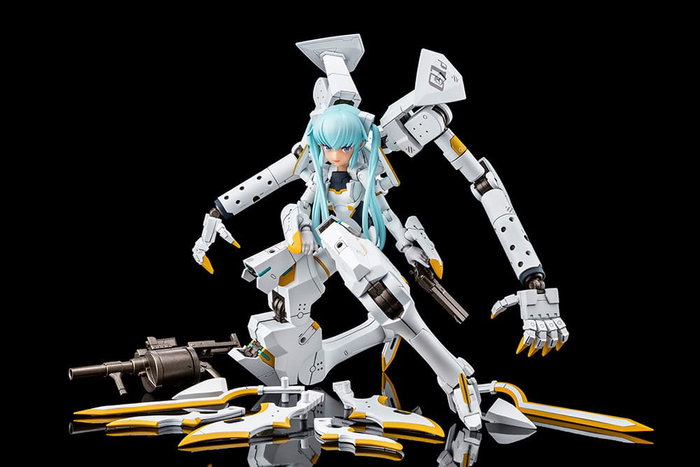 Busou Shinki figurine Plastic Model Kit Type Devil Strarf Repaint Color Version 20 cm